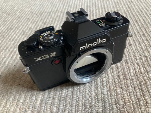 Minolta xg9 35mm - xg9, slr