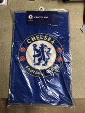 Chelsea FC Crest Rug Floor CFC