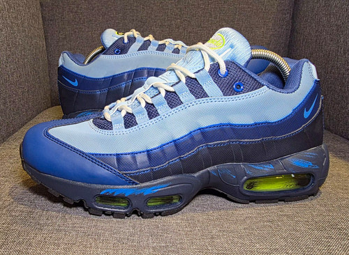 Nike air max men - air, blue