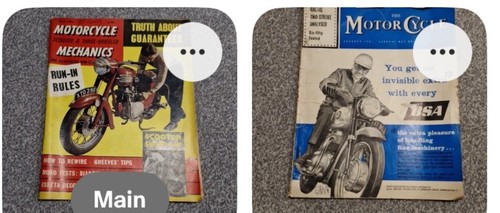 1961 and 1962 - 1962, motorcycle