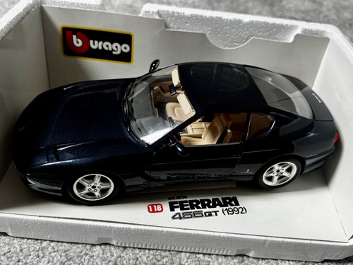Burago ferrari 456 gt - 1/18,