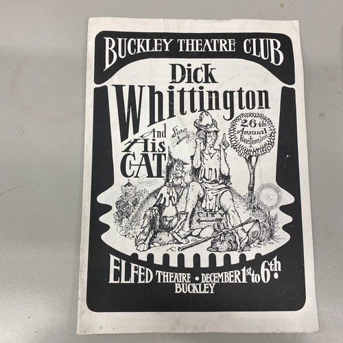 Buckley theatre club elfed - theatre,
