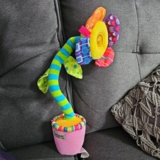 Lamaze Flower in a pot Plush Soft Toy Activity Sensory 🧡