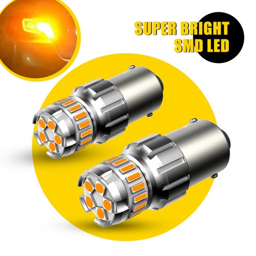 Ba15s amber led ultra - ba15s,