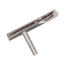 、Lathe Tool Rest J Curved