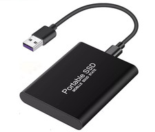 2TB External Hard Drive Disk Memory Storage USB for PC Laptop Phones