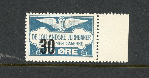 Denmark lolland railway label - railway,