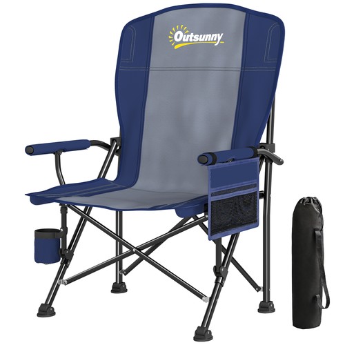 Outsunny camping chair - camping, padded