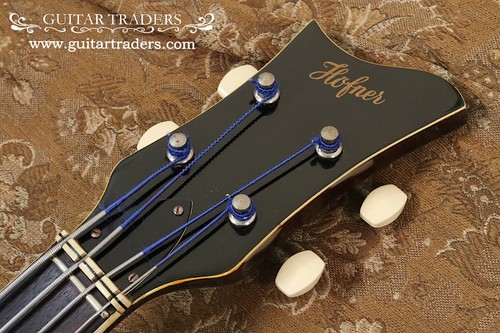 Hofner 1968 500 - bass, guitar