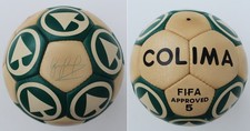 Gary Lineker Signed Colima Football - Spurs, Leicester, Everton & England + COA