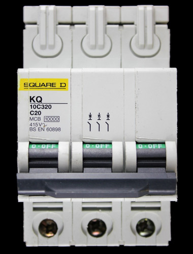 Square amp curve c - c, 10ka