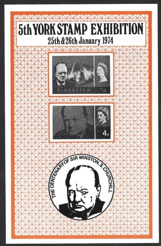 5th york stamp exhibition - 5th,