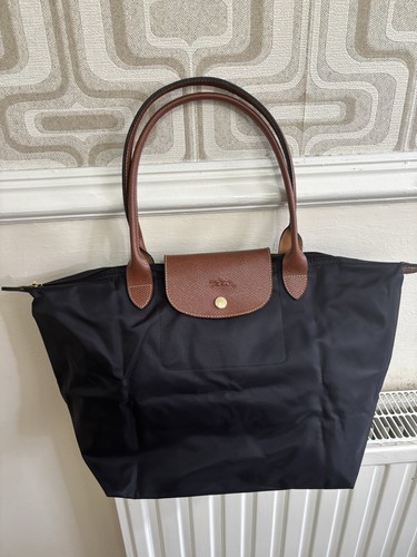 Black large longchamp - black, shoulder