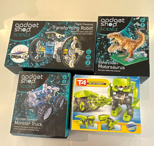 Gadget shop science - gadget, robot
