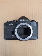 Cosina CT-1A 35mm Film Camera Body Only - Mechanically Working (Untested)