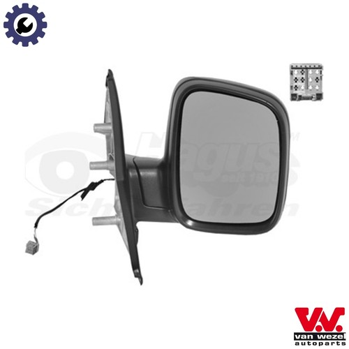 Exterior mirror 5896808 for - mirror,
