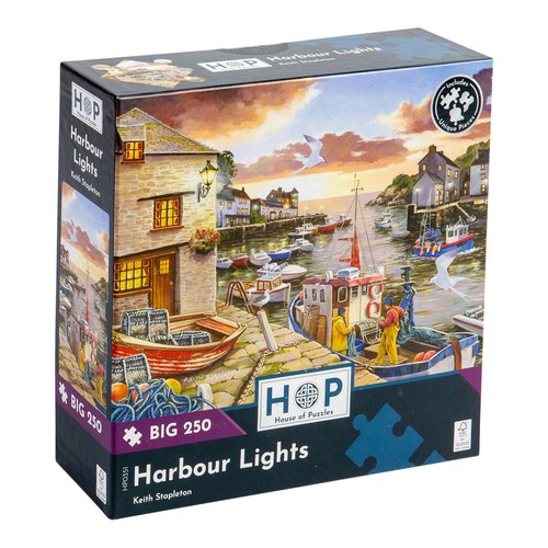 The house puzzles harbour - house,