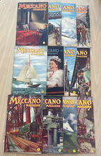 Vintage Meccano Magazines 1953