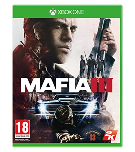 Mafia iii microsoft xbox - xbox, one