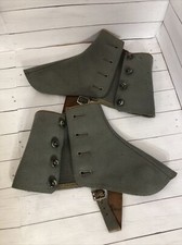 Standard SPATS VTG Wool Boot