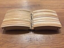 Sets of 24 Corners & Short Straights for Brio/Wooden Train Track - Postage Offer