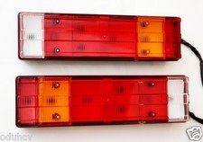 2 pcs Recovery Rear Tail