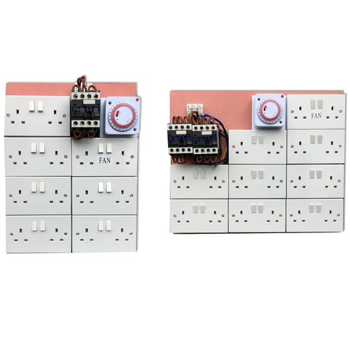 18 way contactor - , 12/14/16/18
