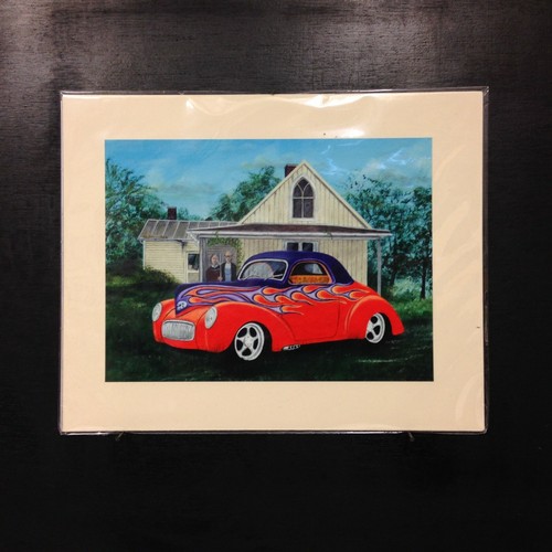 Willys americar coupe - willys, coupe,