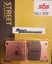 SBS Rear Brake Pads Street