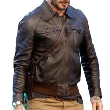 Mens Retro Biker Classic