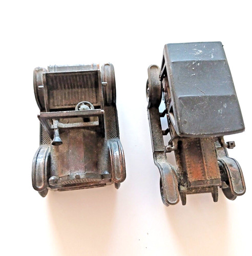 Vintage car pencil sharpeners - pencil,