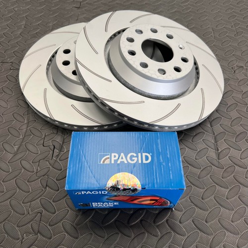 Audi grooved rear brake - s3, 8p