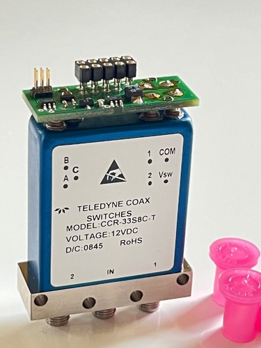 Teledyne ccr 33s8c coax - teledyne,