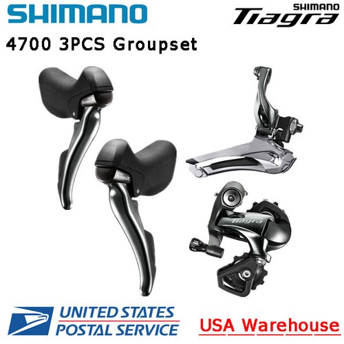 Shimano tiagra 4700 3pcs 2x10 - tiagra,