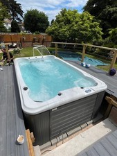 NEW PALM SPAS ARUBA SWIMSPA