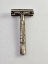 Gillette 1963 Super Speed TTO Safety Razor I-4 DATE CODE non-adjustable Twist