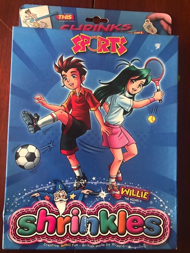 Shrinkles sports wizard - shrinkles, by
