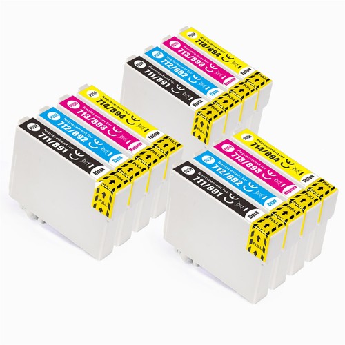 Ink cartridges for - 12,