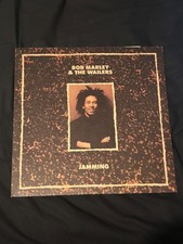 BOB MARLEY JAMMING 1977 UK PRESS 12" VINYL RECORD EX/EX