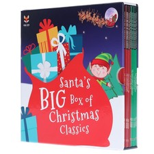 Santa's Big Box of Christmas Classics Collection 10 Books Set - Ages 5-9 - PB