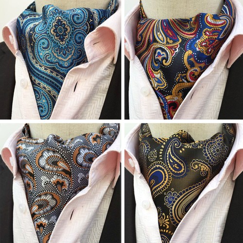 Men paisley scarves cravat - paisley,