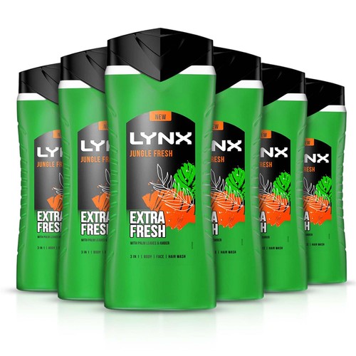 Lynx jungle fresh - lynx,