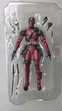 Marvel Deadpool Action Figure With Accessories -  Poor Quality Read Description 