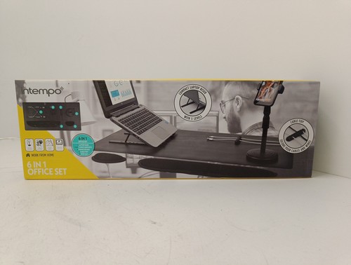 Intempo laptop riser - 6-in-1,