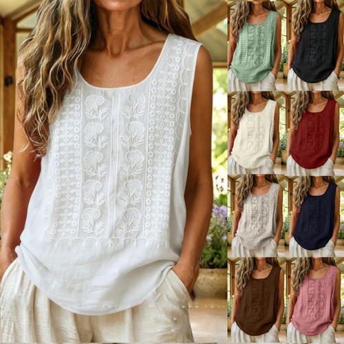 Women cotton linen - women, tops