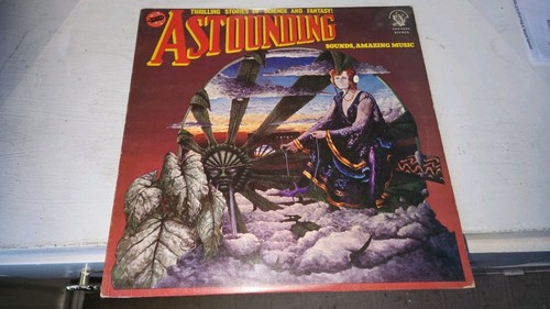 Hawkwind astounding sounds - hawkwind,