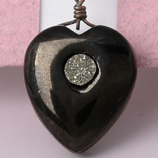 Antique Victorian Jet Inset