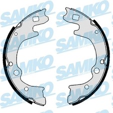 REAR BRAKE SHOE SET FITS