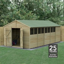 Forest 4Life 10x20 Apex Shed