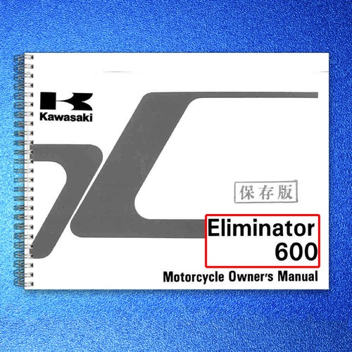 Kawasaki eliminator 600 - kawasaki,